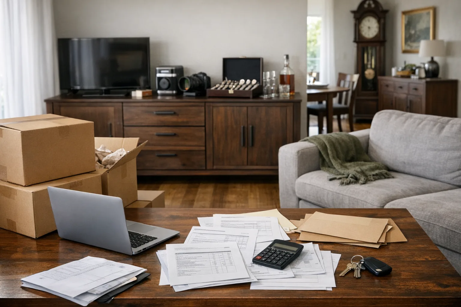 Co syndyk może sprzedać z domu a czego nie ruszy?