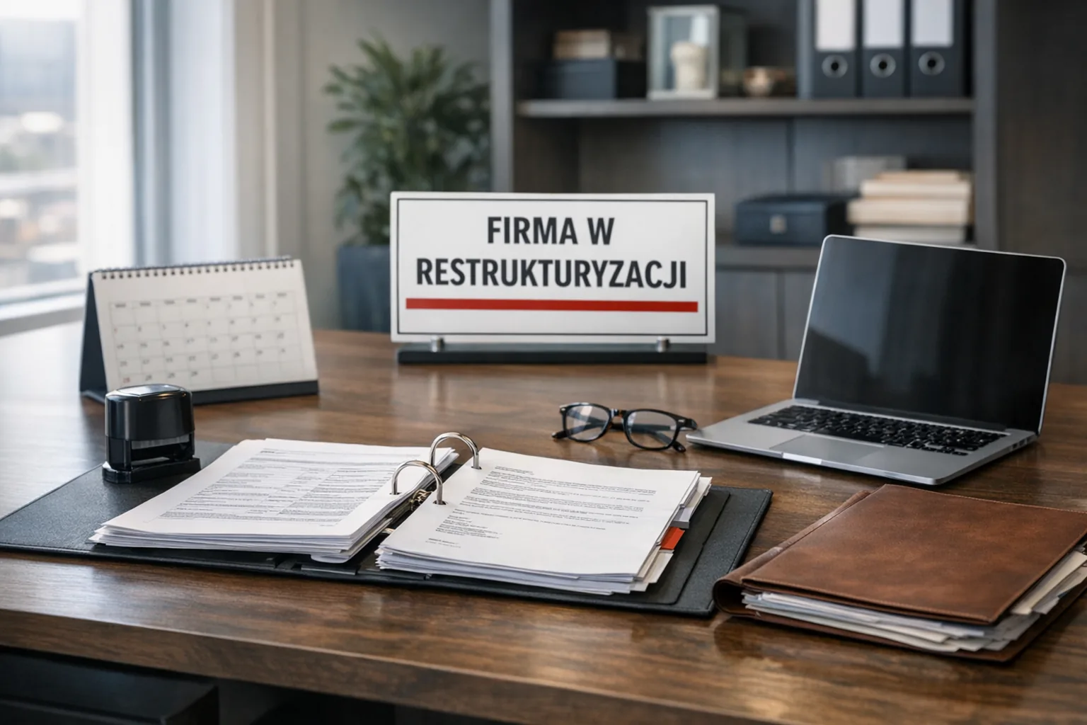 Firma w restrukturyzacji - kiedy dodaje się takie oznaczenie