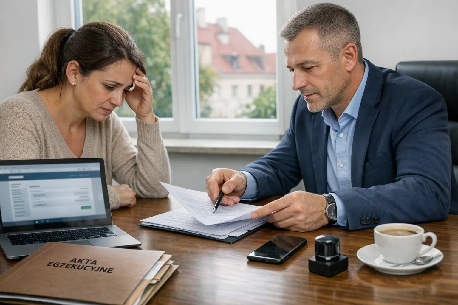 Komornik Elbląg - jak wstrzymać egzekucję i zabezpieczyć konto?