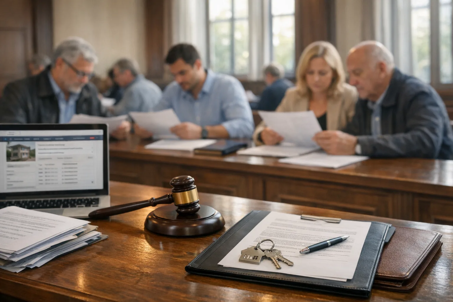 Licytacja u syndyka: gdzie szukać ogłoszeń i jak kupować bezpiecznie?